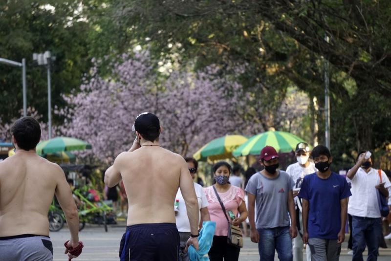 Onda de calor continua no Brasil; frente fria deve chegar no fim da semana em algumas regiÃµes