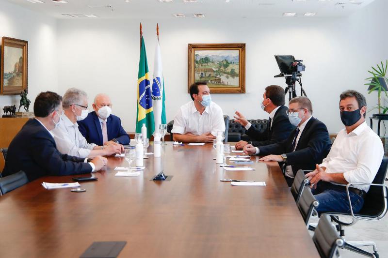 Governador Ratinho Junior agenda visita Ã  Laranjeiras do Sul