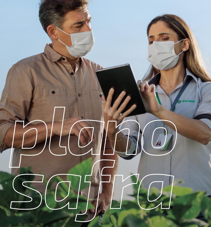 Sicredi tem alta de 51% na contrataÃ§Ã£o de crÃ©dito rural no primeiro mÃªs do Plano Safra 2021/2022