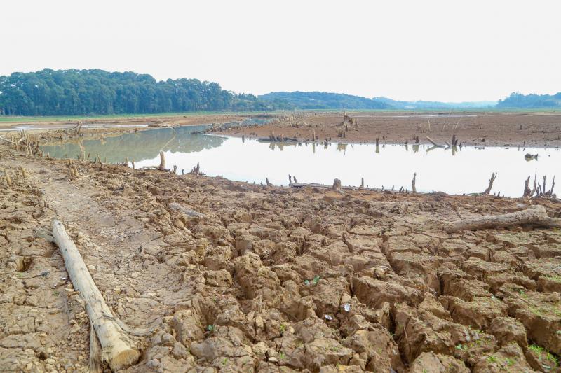 Agosto tem chuvas abaixo da média em várias regiões do Paraná