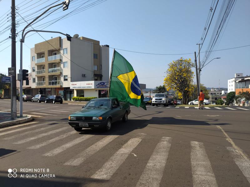Manifesto de 7 de Setembro em Laranjeiras do Sul