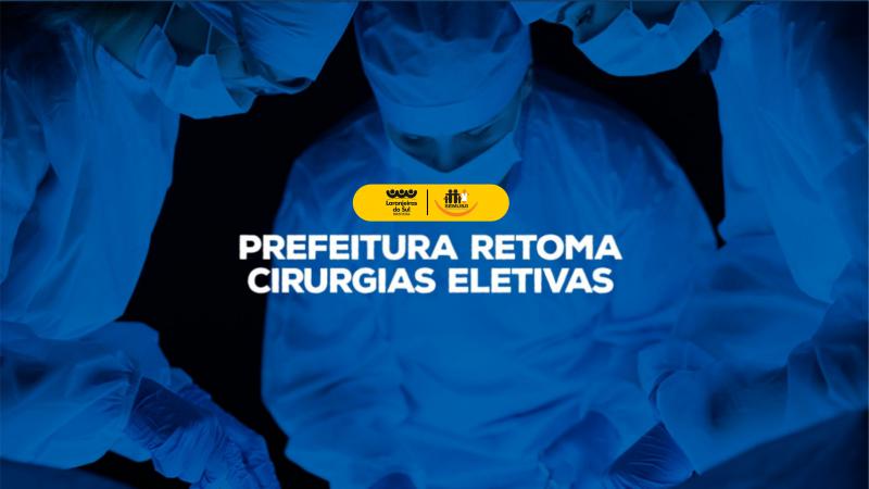 Prefeitura libera recursos prÃ³prios para acelerar fila de espera de cirurgias eletivas em Laranjeiras do Sul