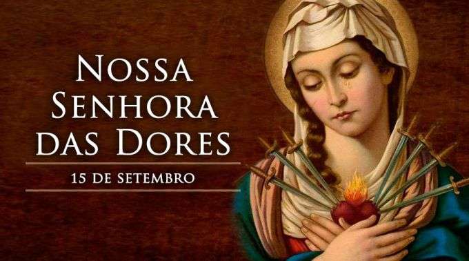 Comunidade PerpÃ©tuo Socorro do Bairro Cristo Rei celebra Nossa Senhora Das Dores nesta Quarta (15)