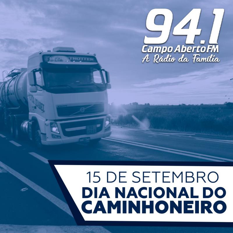 O Dia do Caminhoneiro Ã© celebrado anualmente em 16 de setembro