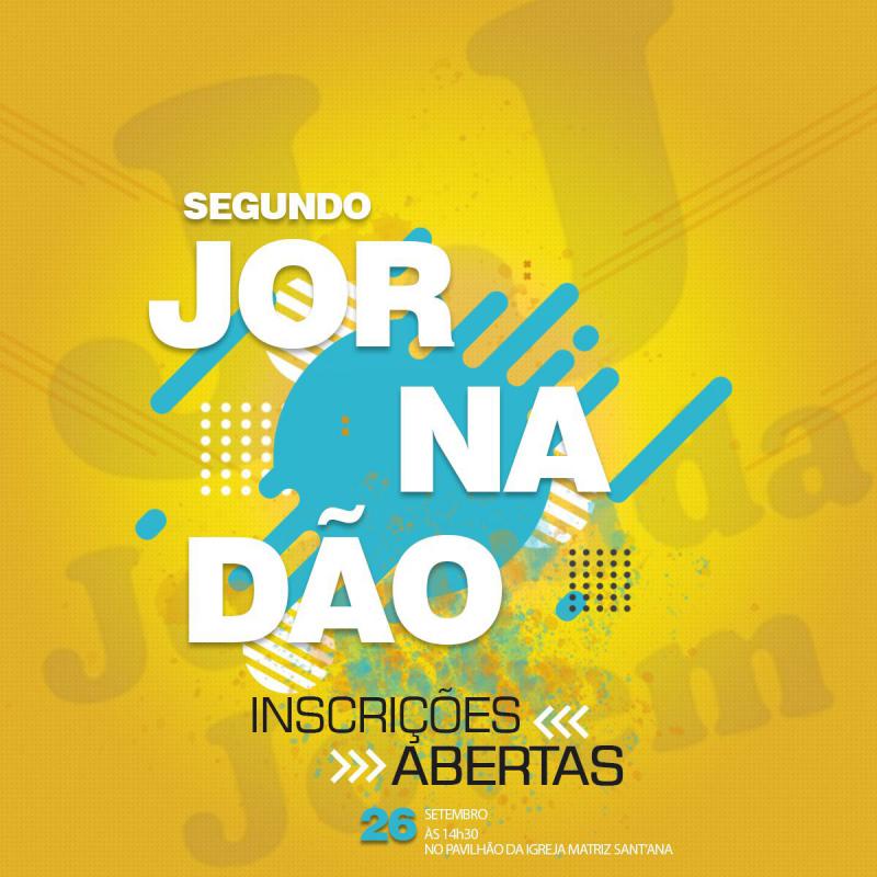 EstÃ£o abertas as inscriÃ§Ãµes para o JornadÃ£o 