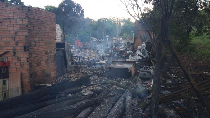 Rádio Campo Aberto Realiza Campanha em prol das Famílias que tiveram suas casas destruídas por Incêndio 