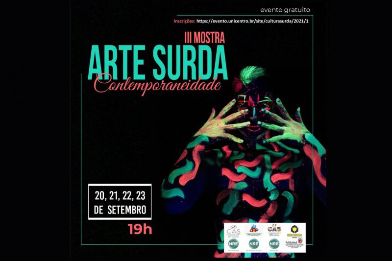 Mostra da Unicentro valoriza cultura e compartilha prÃ¡ticas na educaÃ§Ã£o de surdos