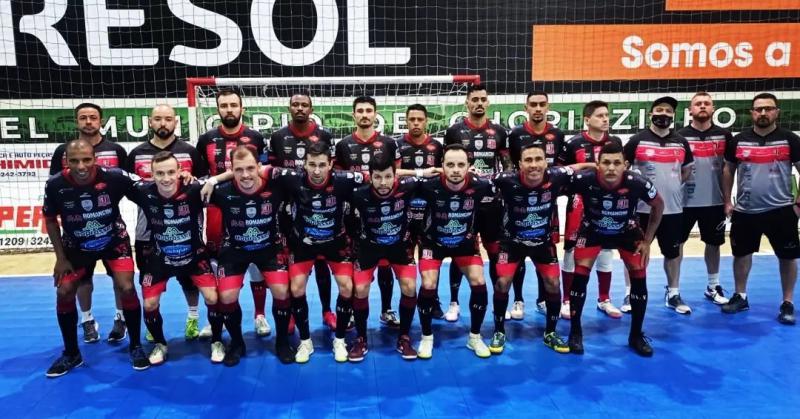 OperÃ¡rio Laranjeiras estreia com vitÃ³ria na Liga Futsal ParanÃ¡ 