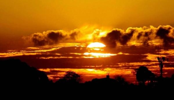 Semana comeÃ§a com sol no ParanÃ¡; hÃ¡ previsÃ£o de chuva para quarta-feira
