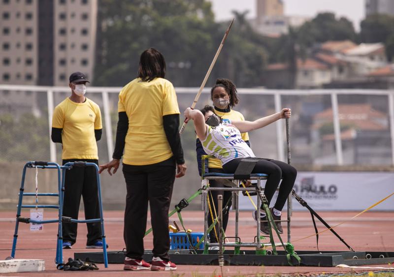 Estudante da Unicentro Ã© medalhista nas ParalimpÃ­adas UniversitÃ¡rias