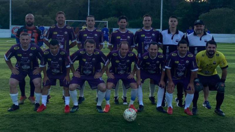 Os Malas/Laranjeiras empatam na Copa HE Master em Coronel e encaminham a ClassificaÃ§Ã£o para a 2Âª Fase