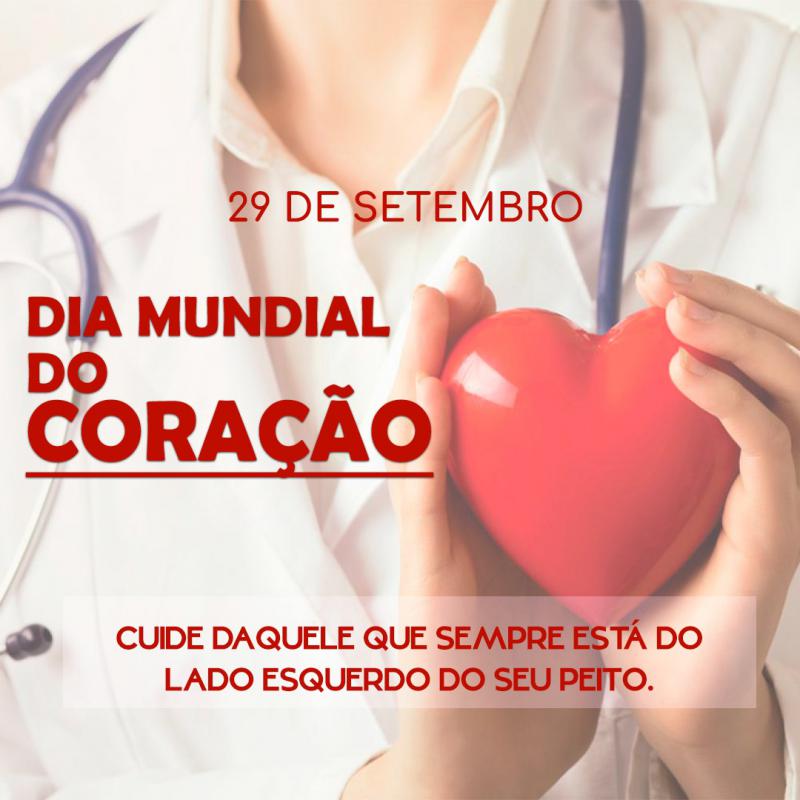 Dia Mundial do CoraÃ§Ã£o