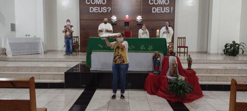 TrÃ­duo em Louvor a SÃ£o Miguel teve no encerramento a participaÃ§Ã£o da Comunidade PerpÃ©tuo Socorro