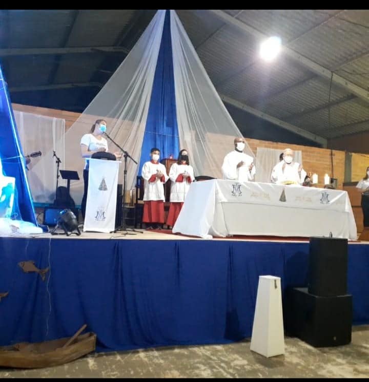 Missa Do Envio Abriu a ProgramaÃ§Ã£o da 36Âª ediÃ§Ã£o da Festa em Louvor a Nossa Senhora Aparecida de Laranjeiras do Sul