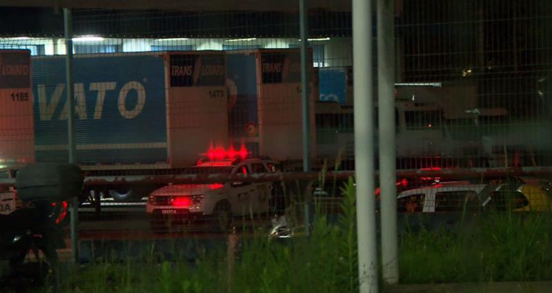 FuncionÃ¡rio de transportadora morre prensado por caminhÃ£o durante manobra em pÃ¡tio