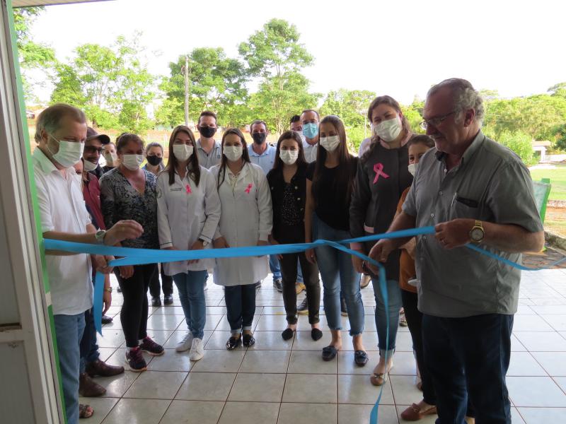 Aconteceu Nesta TerÃ§a Feira (05) a InauguraÃ§Ã£o do NASF em Rio Bonito do IguaÃ§u