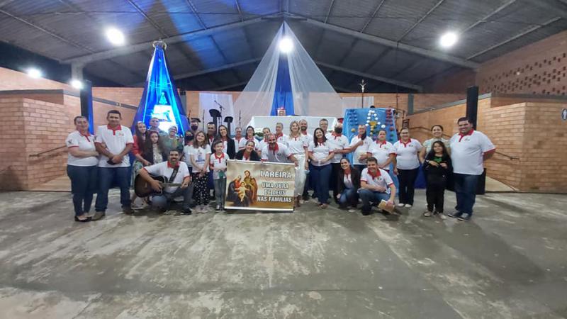 SantuÃ¡rio Nossa Senhora Aparecida de Laranjeiras do Sul celebra o 6Âº dia da Novena nesta Sexta-Feira