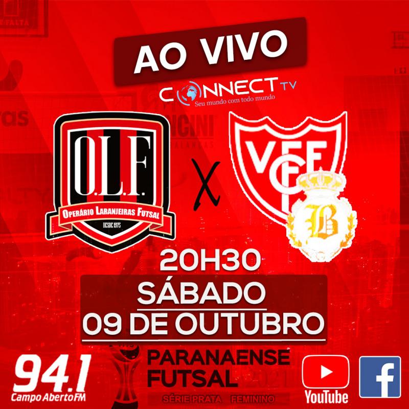 OperÃ¡rio Laranjeiras no Paranaense Chave Prata Feminino terÃ¡ o retorno do pÃºblico no LaranjÃ£o