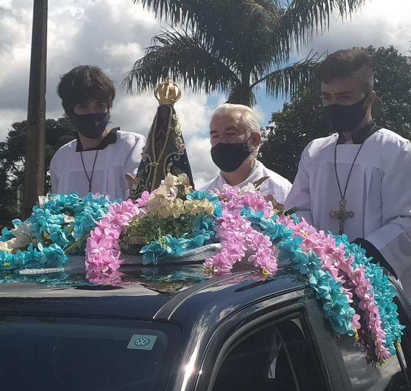 Carreata de Nossa Senhora Aparecida em Laranjeiras do Sul
