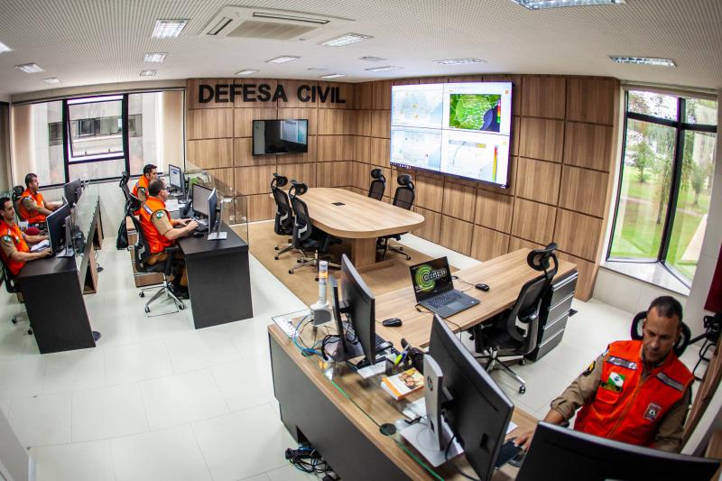 Defesa Civil promove eventos online para debater prevenÃ§Ã£o de riscos e desastres
