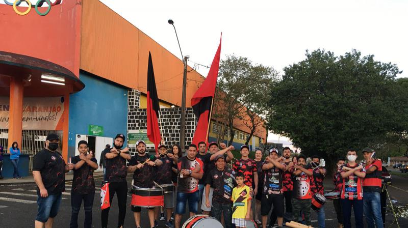 Diretoria da Torcida Sangue Rubro Negro emite nota oficial sobre os episÃ³dios acontecidos no jogo OperÃ¡rio e Campo MourÃ£o