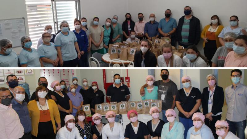 Igreja Presbiteriana desenvolve aÃ§Ã£o de reconhecimento e gratidÃ£o a profissionais de saÃºde em Laranjeiras do Sul