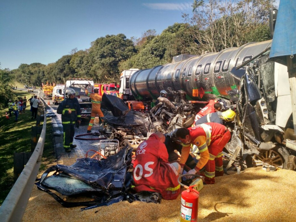 Justiça nega recurso de motorista que causou acidente com 6 mortes na BR-277