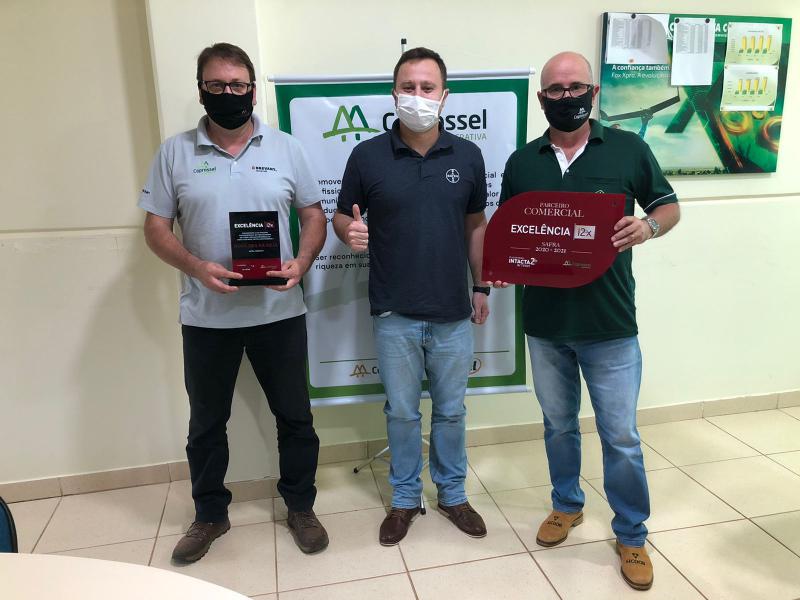Cooperativa Coprossel Ã© ouro em classificaÃ§Ã£o de programa de excelÃªncia da Bayer 