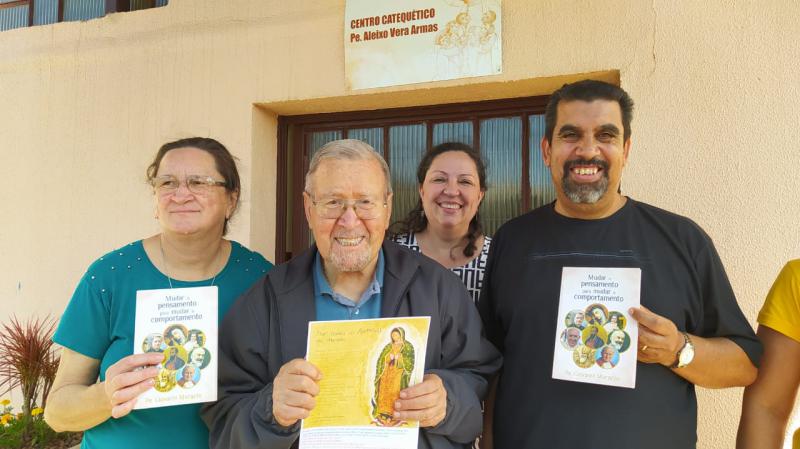 Comunidade PerpÃ©tuo Socorro Inaugurou o Centro CatequÃ©tico Padre Aleixo Veras Armas neste SÃ¡bado (30)