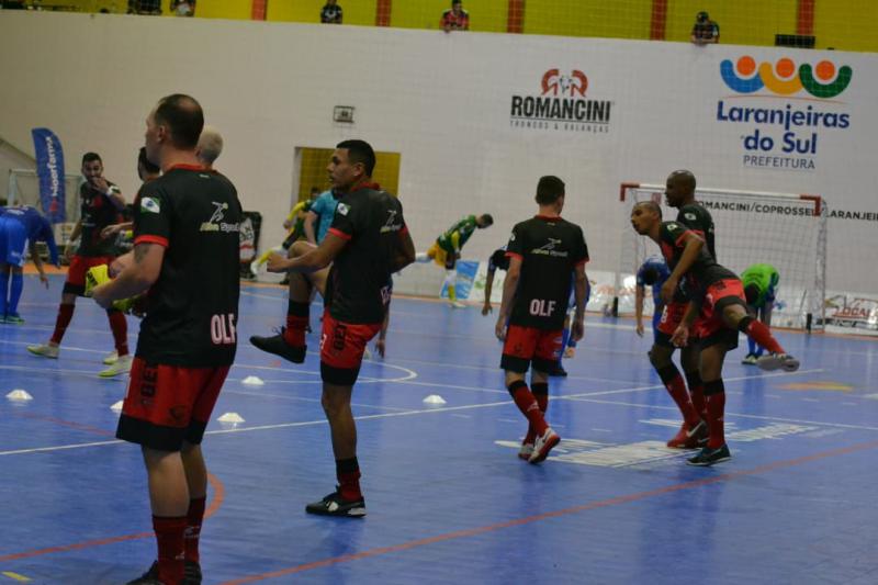 OperÃ¡rio Laranjeiras vence Coronel na Liga Futsal ParanÃ¡