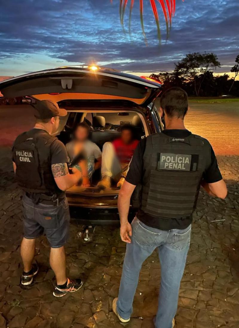 Cantagalo: PolÃ­cia Civil prende dois elementos por suspeita de furtos e trÃ¡fico de drogas