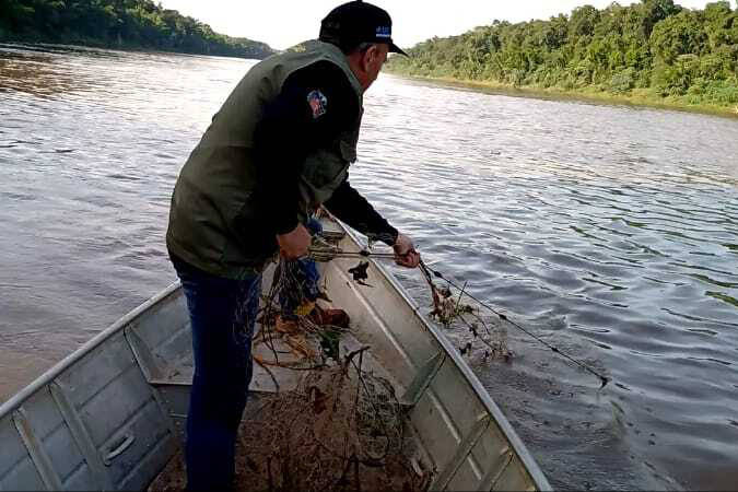 Pesca de espÃ©cies nativas estÃ¡ proibida atÃ© fevereiro no ParanÃ¡
