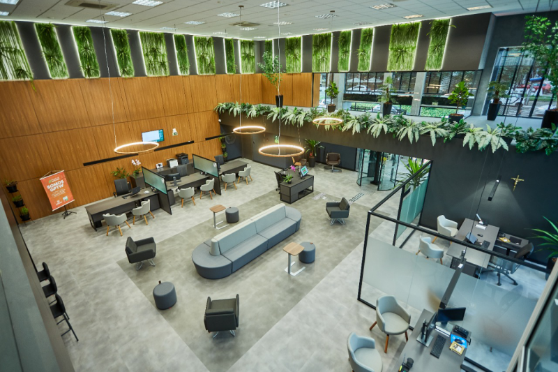 Cresol inaugura agÃªncias com certificaÃ§Ã£o de sustentabilidade
