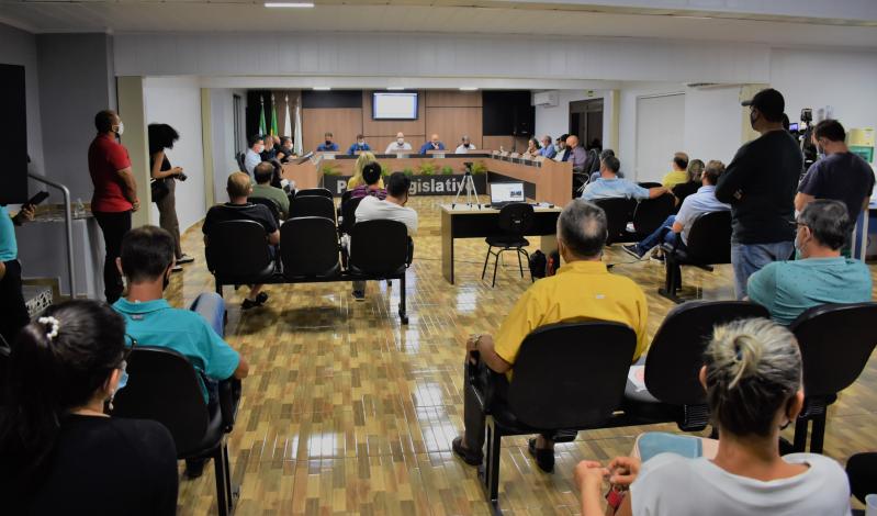 Vereadores de Laranjeira do Sul  aprovam vetos e projetos em 2Âª discussÃ£o