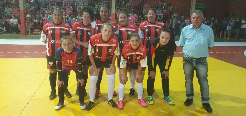 ComeÃ§ou a Champions League de Futsal Feminino no Campo do Bugre 