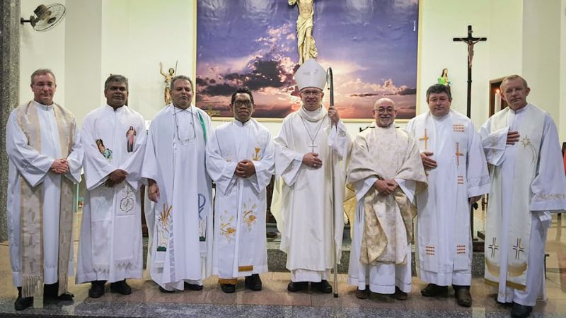 MissionÃ¡rios do Verbo Divino assumem a parÃ³quia SÃ£o JoÃ£o Batista, em Nova Laranjeiras
