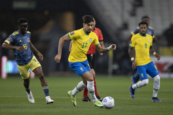 Brasil vence a ColÃ´mbia e garante classificaÃ§Ã£o Ã  Copa do Mundo de 2022