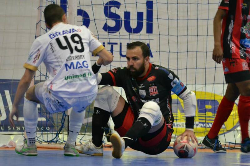 OperÃ¡rio Laranjeiras vence o Marreco e AvanÃ§a para as semifinais da TaÃ§a FederaÃ§Ã£o de Futsal.