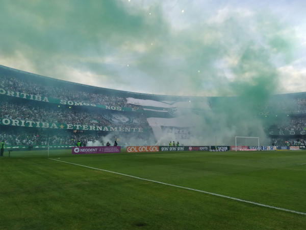 CRB perde e Coritiba estÃ¡ oficialmente promovido Ã  primeira divisÃ£o