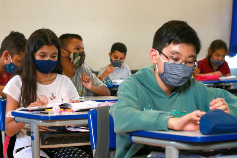 EducaÃ§Ã£o integral atenderÃ¡ o dobro de estudantes da rede estadual em 2022 em 107 cidades