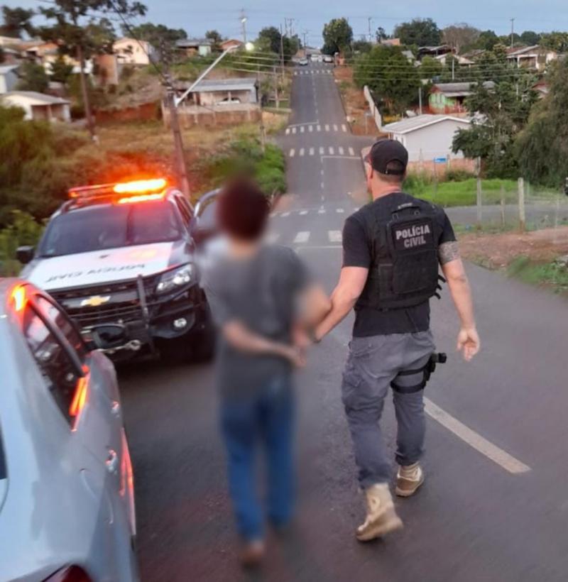 Laranjeiras: Policia Civil prende ladrÃ£o de veÃ­culo no bairro JoÃ£o Fernandes