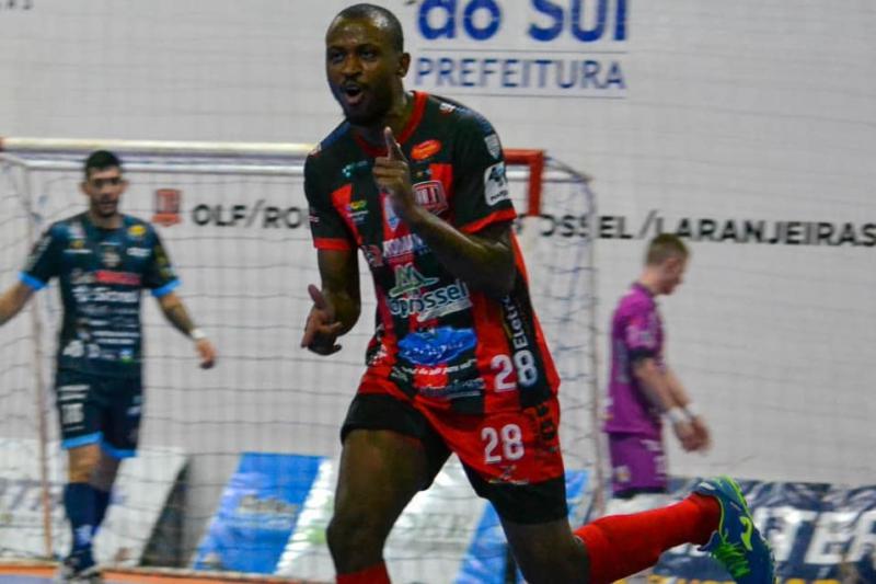 OperÃ¡rio Laranjeiras enfrenta Toledo Pela Liga Futsal ParanÃ¡ na noite desta TerÃ§a Feira