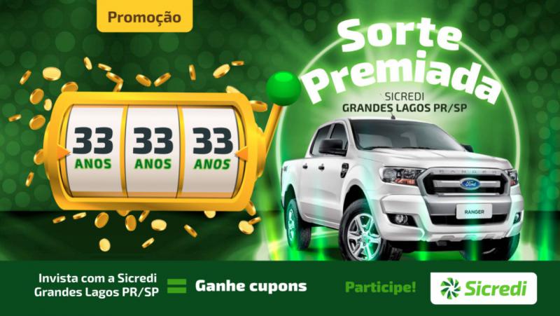 PromoÃ§Ã£o â€œSorte Premiadaâ€ chega Ã  reta final com sorteios de R$ 33 mil e camionete zero 