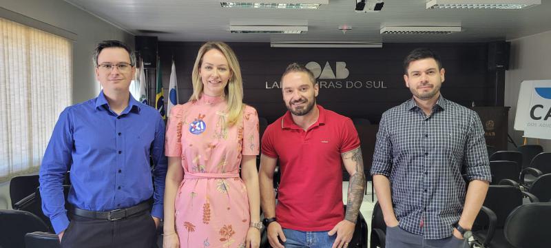 OAB EstÃ¡ realizando eleiÃ§Ãµes para a nova diretoria nesta Quinta Feira.
