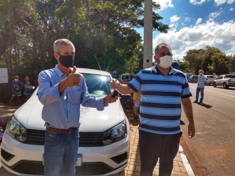 Governo Municipal do Virmond inaugurou vÃ¡rias obras nesta Sexta Feira (26)