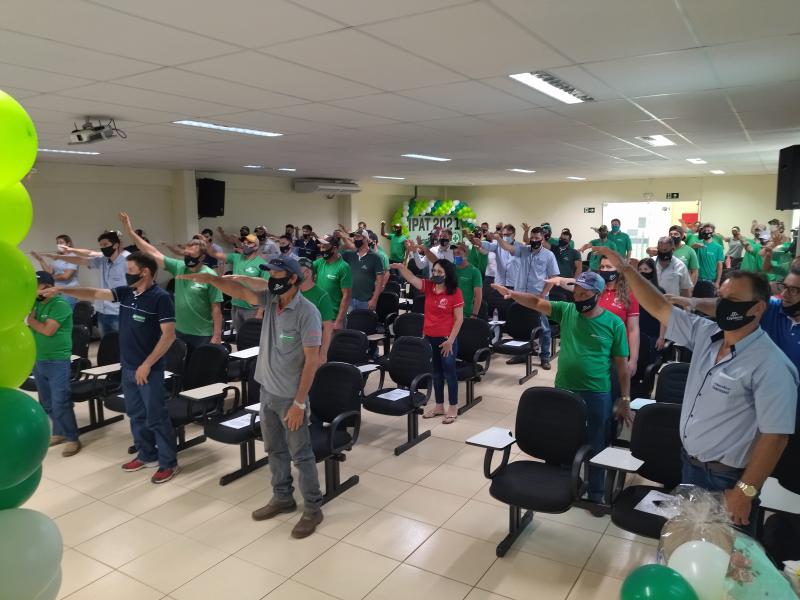 SaÃºde - Cooperados e colaboradores Coprossel com um objetivo em comum 