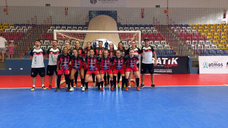 OperÃ¡rio Laranjeiras no Campeonato Paranaense Feminino Chave Prata de Futsal venceu Umuarama e Garantiu o acesso.
