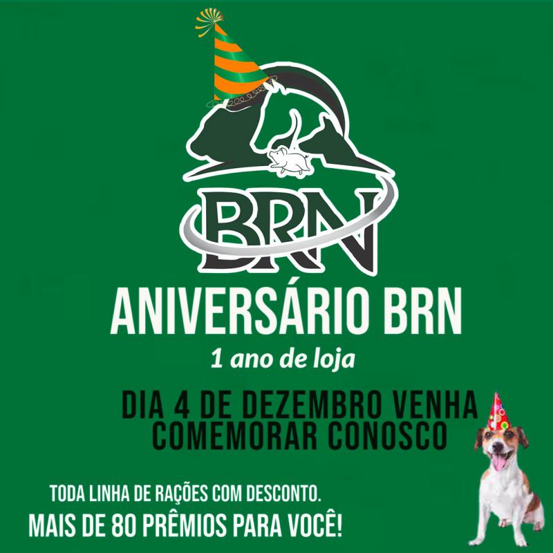 Neste sÃ¡bado (4) Festa de 1 ano da BRN AgroveterinÃ¡ria em Laranjeiras do Sul 