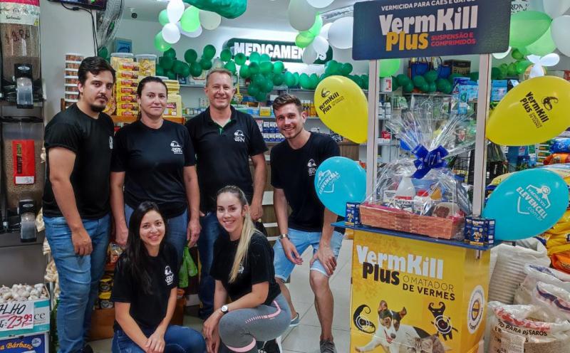 Confira a festa de 1 ano da BRN AgroveterinÃ¡ria