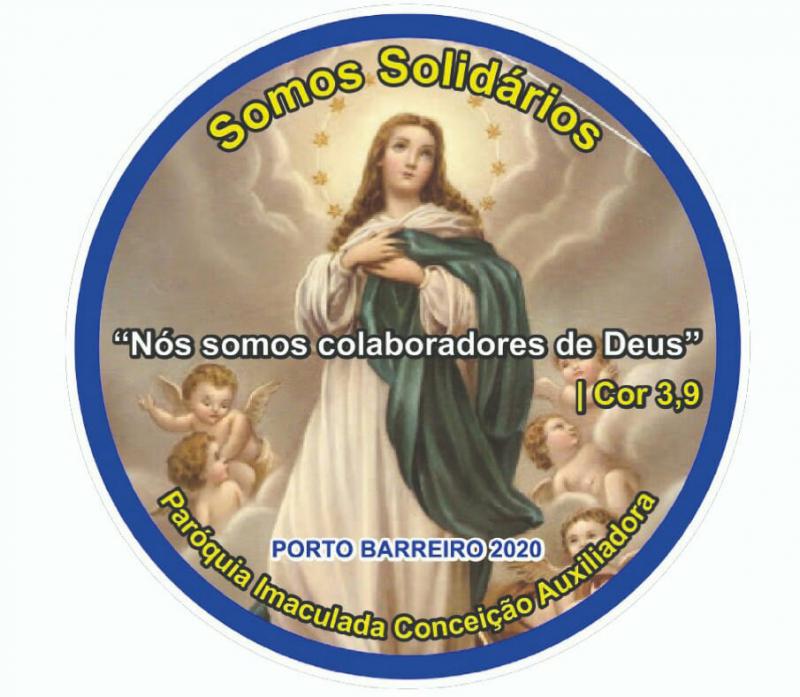 Acontece nesta TerÃ§a o Encerramento do TrÃ­duo em Louvor a Padroeira do Porto Barreiro